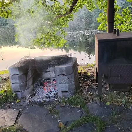 Jaervenrantamoekki Orivedellae, Palju, Grillikota Chalet Viitapohja